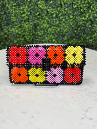 Flower Power Clutch
