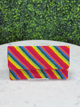Rainbow Clutch