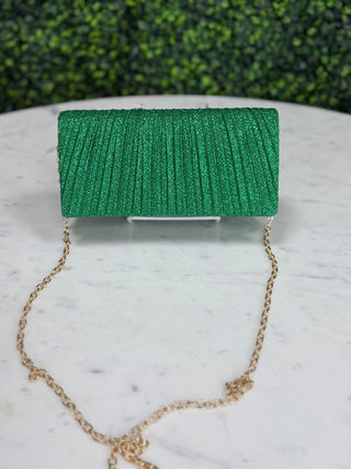 Lola Clutch Green