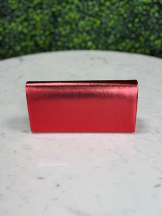 Moriah Clutch Red