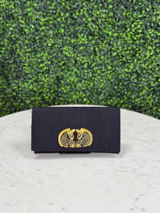 Zebra Clutch