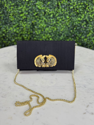 Zebra Clutch