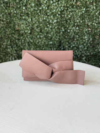 Mauve Clutch