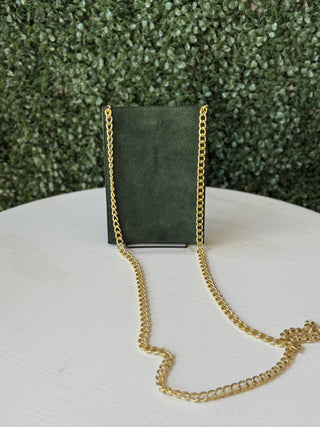 Green Crossbody