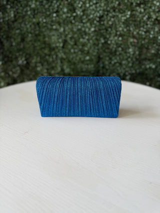 Lola Clutch Blue