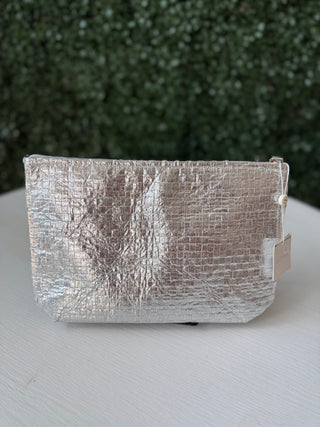 Silver Clutch