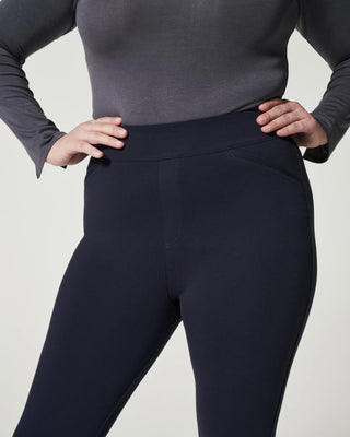 SPANX Ankle Backseam Skinny Pant Navy