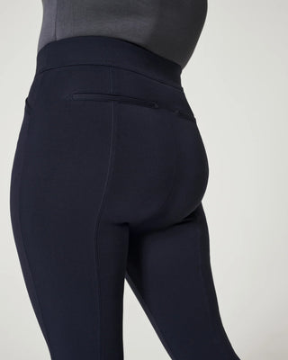 SPANX Ankle Backseam Skinny Pant Navy