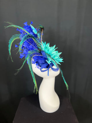 Rose Fascinator