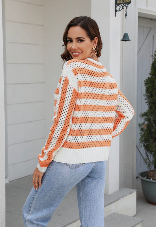 Riley Sweater Orange