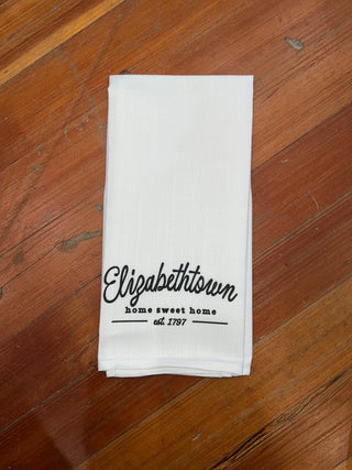 Elizabethtown Tea Towel