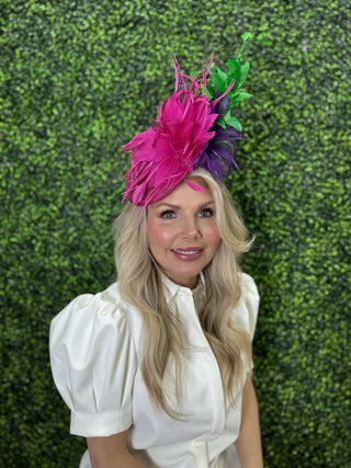Meghan Fascinator