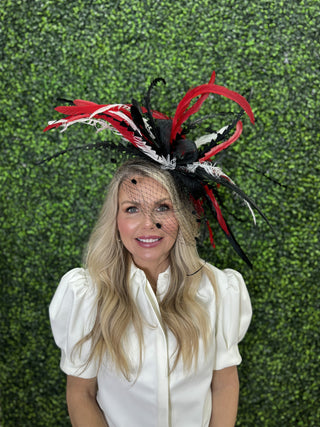 Jade Fascinator