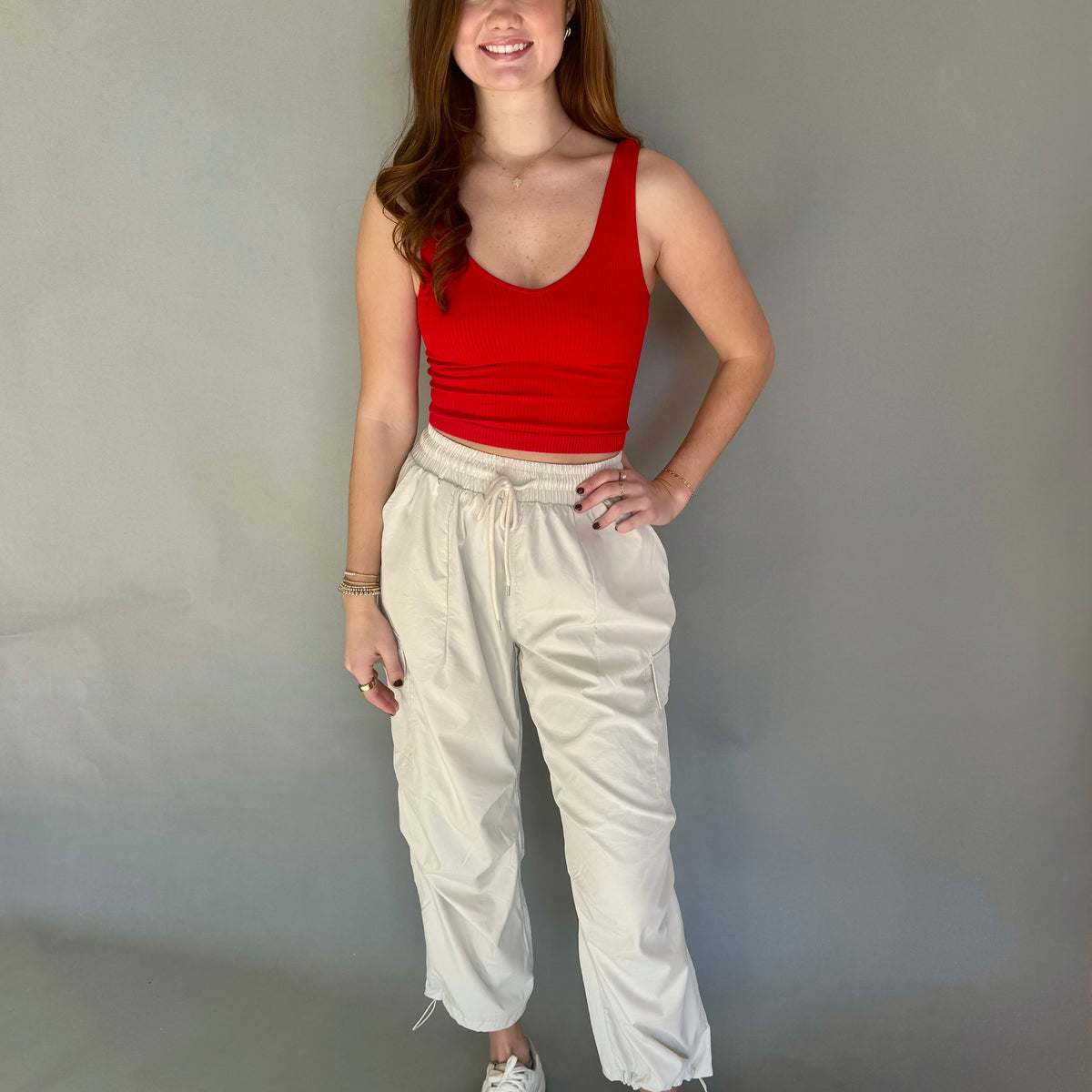Riley Top Red – That Cute Little Shop