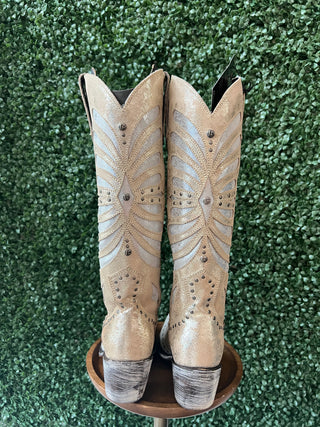 Liberty Black Ibarne Boots in Oro