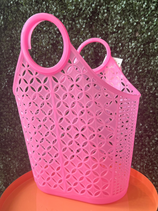Atomic Tote Neon Pink