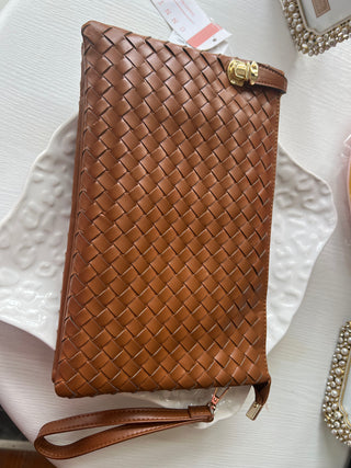 Gracie Purse in Brown