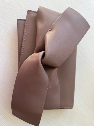Mauve Clutch