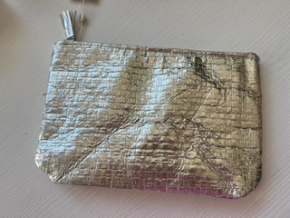 Silver Clutch