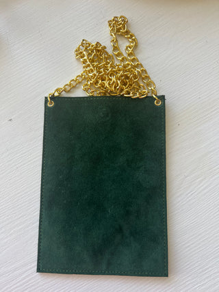 Green Crossbody