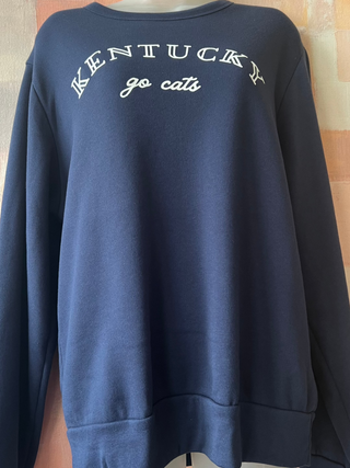 Kentucky go cats pullover