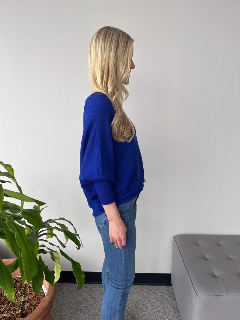 Camilla Sweater Blue