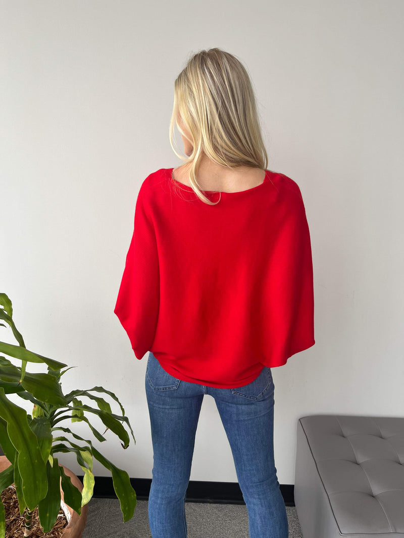 Camilla Sweater Red