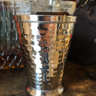 Kentucky Derby Mint Julep Cup Candle