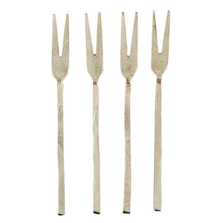 Hammered Appetizer Forks