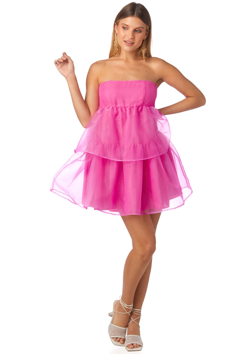 Dabney Dress Pink