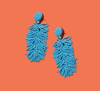 Maeve Earrings Blue