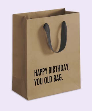 Old Bag Gift Bag