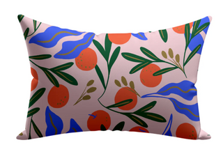 Satin Pillowcase Italian Orange