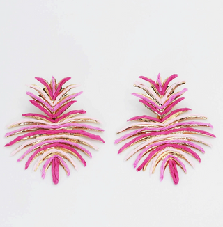 Palm Earrings