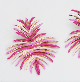 Palm Earrings