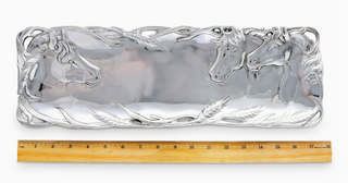 Horse Oblong Tray