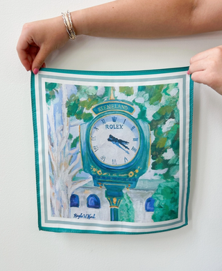 Moment in Time Pocket Square
