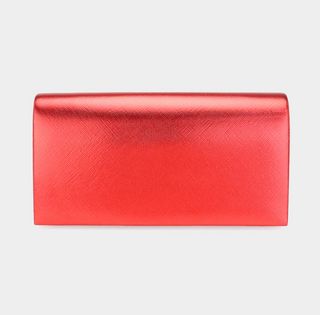 Moriah Clutch Red