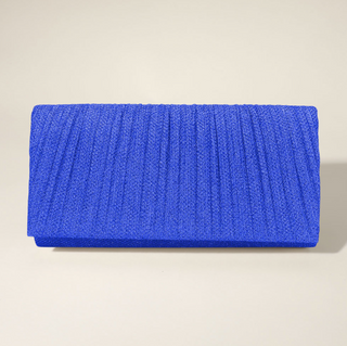 Lola Clutch Blue