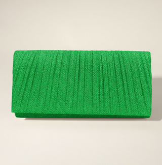 Lola Clutch Green
