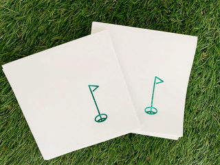 Golf Cocktail Napkin