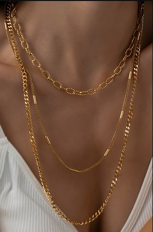 Layered Chunky Necklace