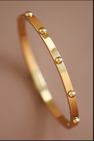 Gold Plated Bangle