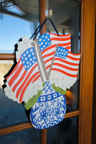 Flag Doorhangers