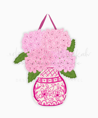 Hydrangea Doorhangers