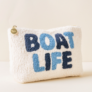 Teddy Boat Pouch