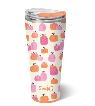 Pumpkins and Bows Tumbler 32oz