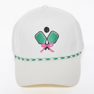 Pickleball w/ Rope Hat