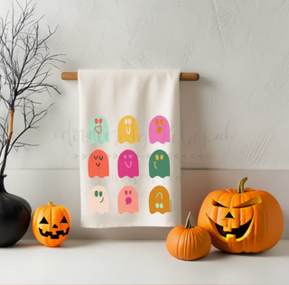 BOO tea towel