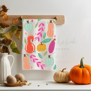 Gourd Tea Towel